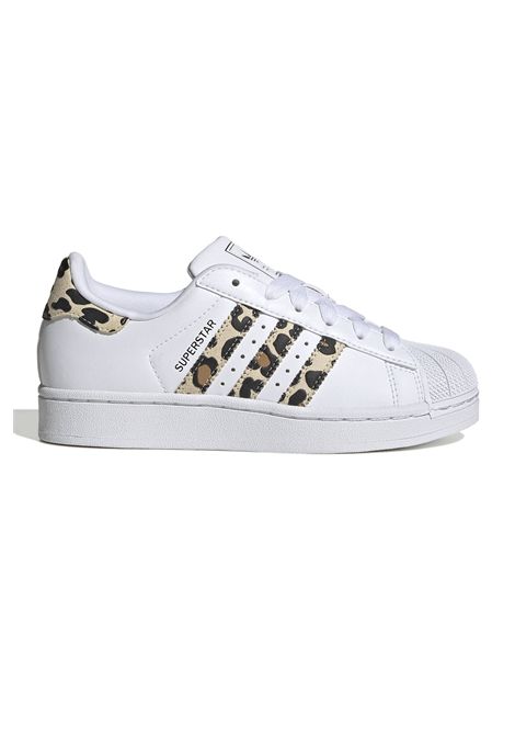Adidas Originals Superstar II Shoes White Animalier Junior ADIDAS ORIGINALS | Sneakers | LA7765-